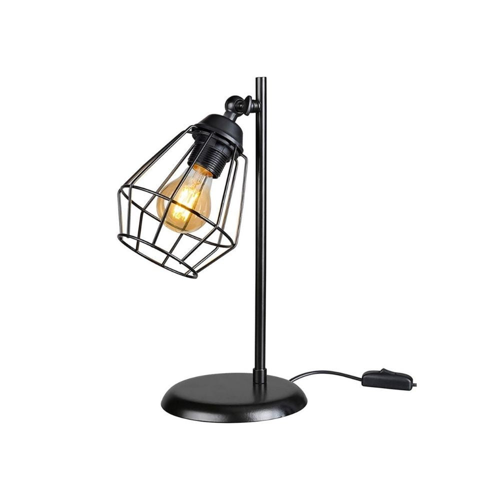 Lampe de table noire - EkinoKs