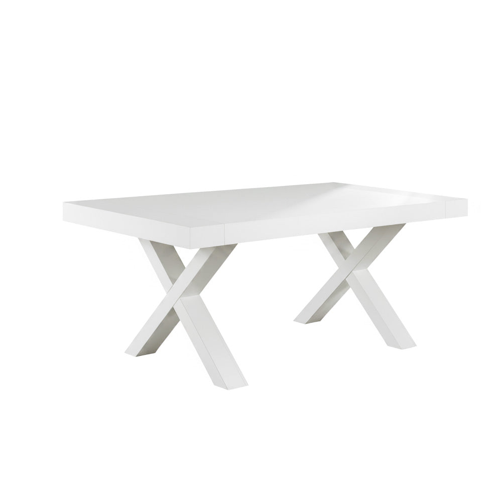 Tavolo allungabile 180x90 colore bianco frassinato Gondar