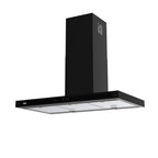 Dunstabzugshaube Samet Tena90, mattschwarz, 85 cm hoch