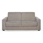 3-Sitzer Schlafsofa Kriog Stoff Barrel19 taupe 197x96x90h