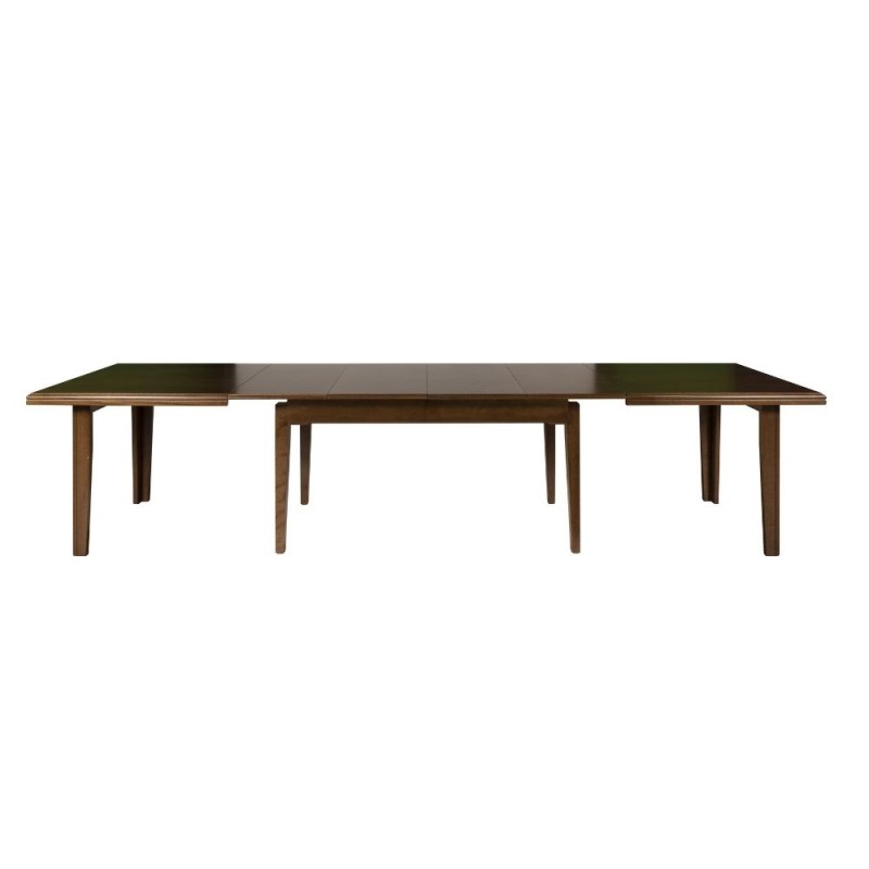 Tavolo allungabile 180x85 cm colore noce - Ligure 180