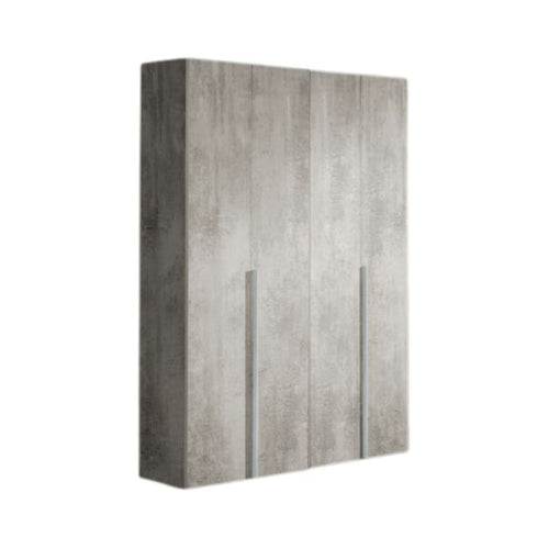 Armadio con 4 ante colore ossido 161x240H cm - Saturn