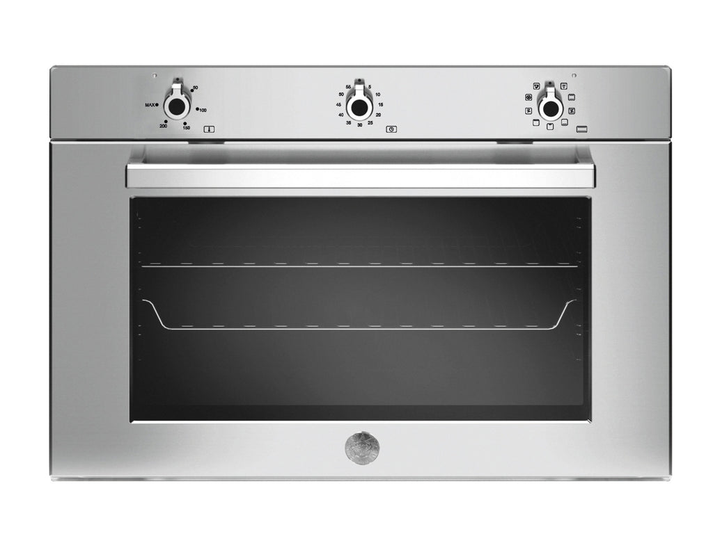 Four encastrable Bertazzoni F909PROEKX multifonction électrique inox classe A 90 cm