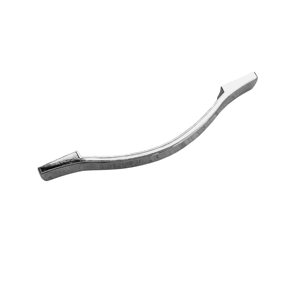 Poignée en plastique chromé pour meuble Y801 KP004128CR