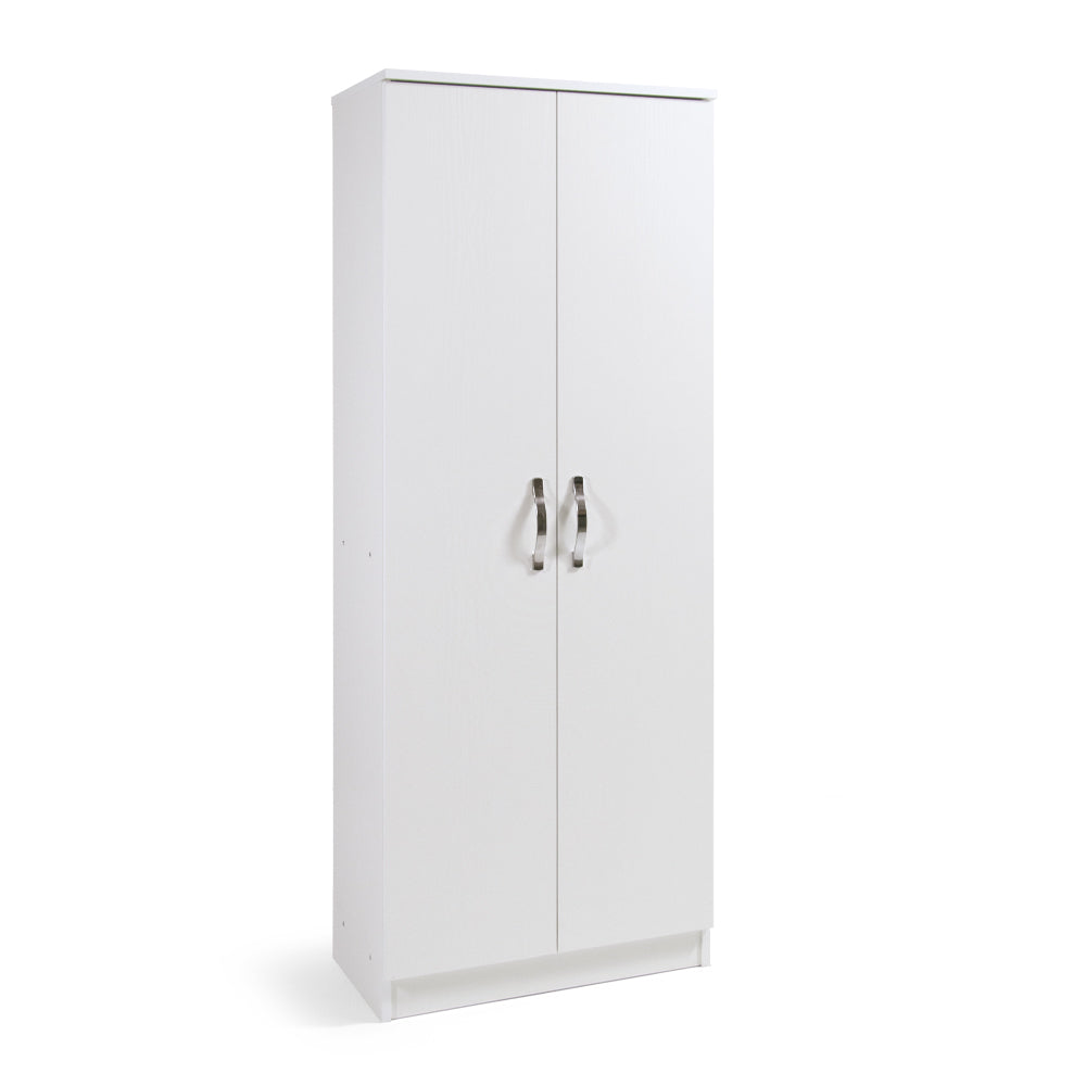 Schuhschrank weiß Esche 71x182H cm - Gabriella