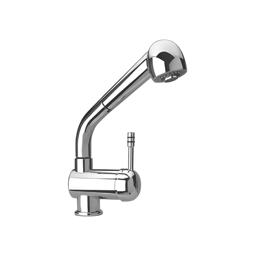 Mitigeur de cuisine chromé avec douchette extractible - Paini 64CN566