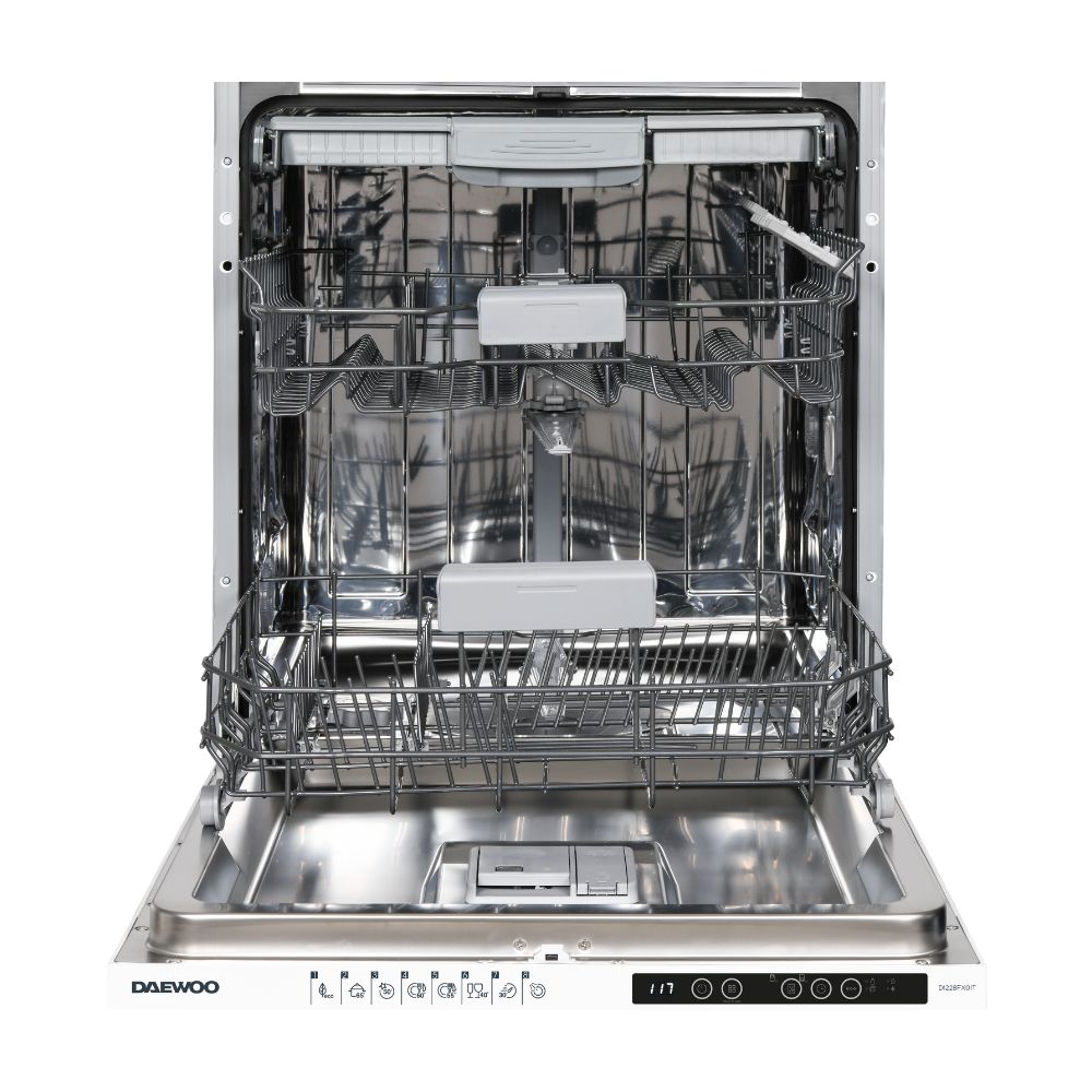 Lave-vaisselle encastrable 15 couverts classe E - Daewoo DI228FW45E