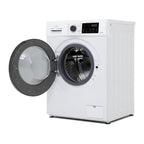 Lavatrice 9 kg 1400 giri Inverter BLDC Weight Sensing bianco classe A Daya DSW91425A3