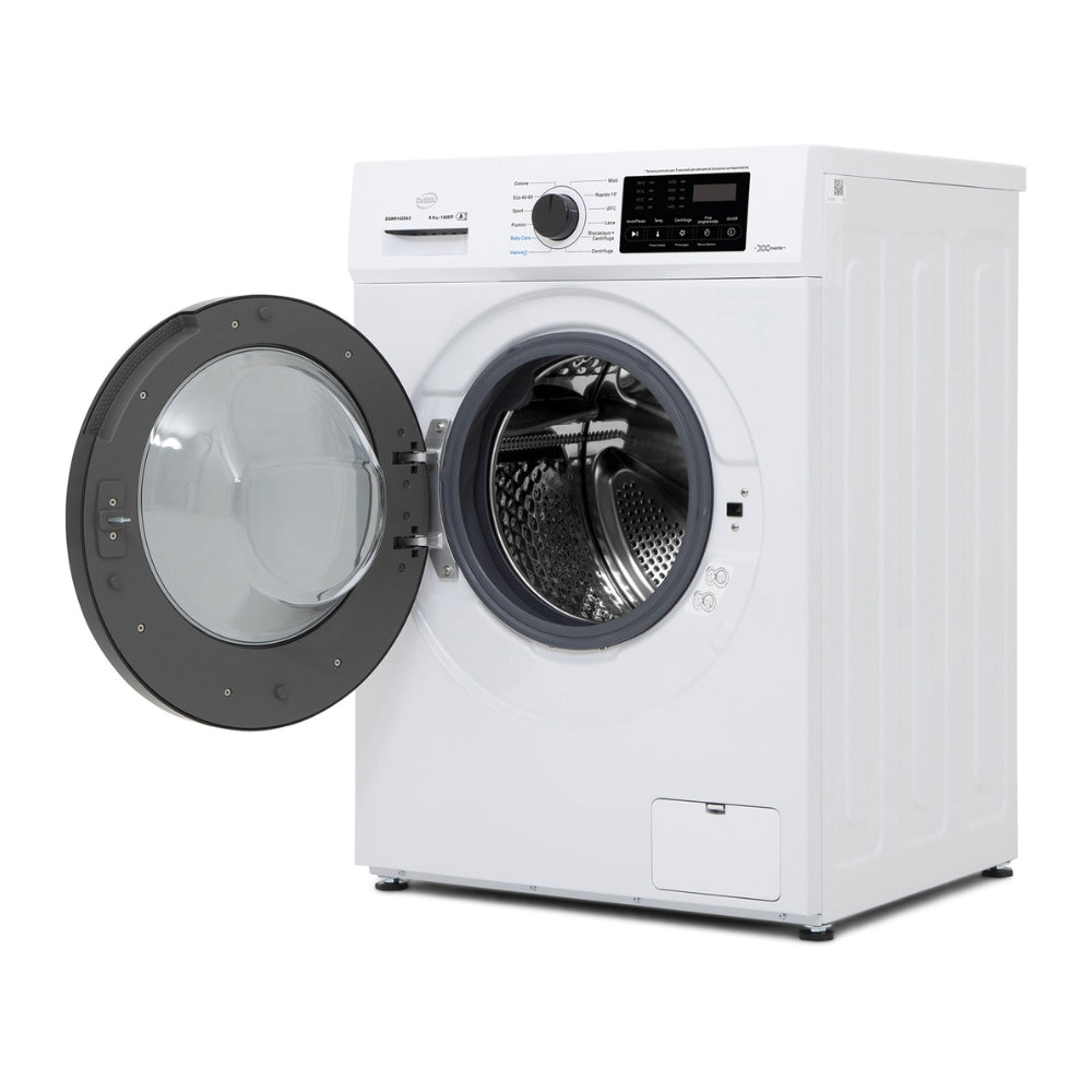 Lavatrice 9 kg 1400 giri Inverter BLDC Weight Sensing bianco classe A Daya DSW91425A3
