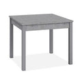 Ausziehbarer Tisch Zementfarben 90x60 cm - Florenz