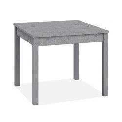 Ausziehbarer Tisch Zementfarben 90x60 cm - Florenz