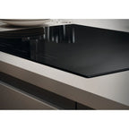 TABLE DE CUISSON À INDUCTION 5 ZONES NOIR L x P x H (mm) : 770x520x60 CANDY