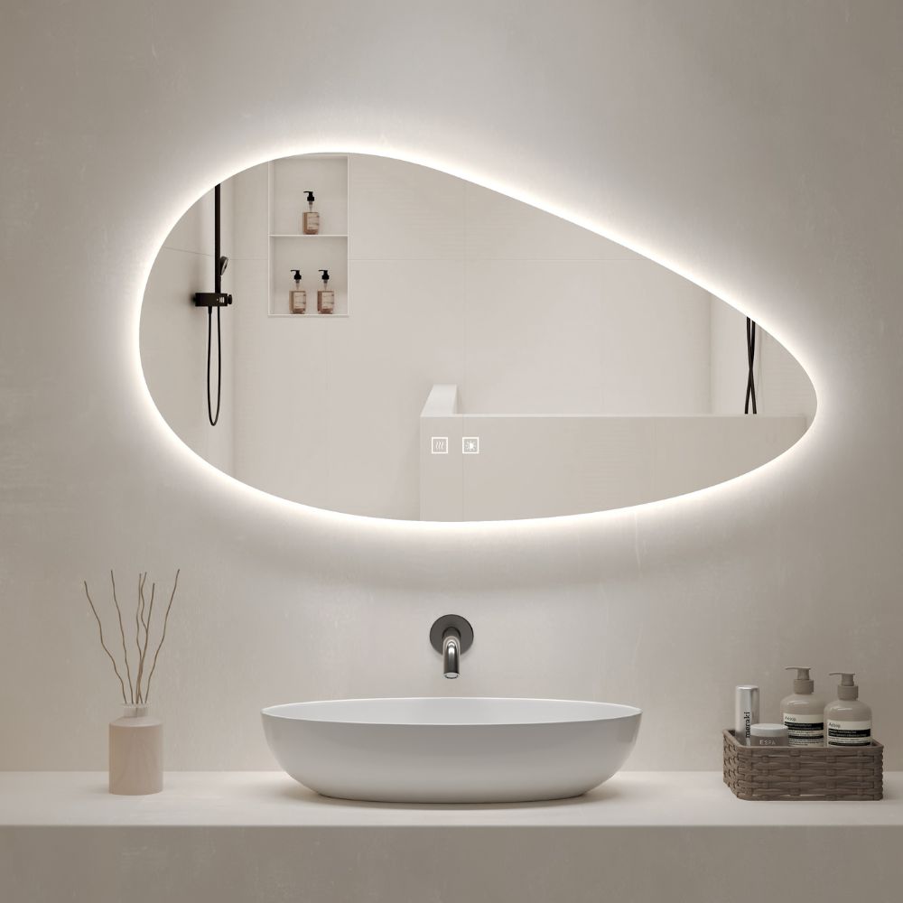 SMART SPIEGEL OVAL 60*90