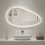 SMART SPIEGEL OVAL 60*90