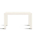 Tavolo allungabile colore larice bianco  140/220x80x77.5 Imab Friend Mantova