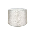 Paralume Deco ASZ1182 tessuto crema motivo ricamo