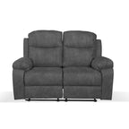 2-Sitzer-Schlafsofa dunkelgrau 154x90 cm - Chicago