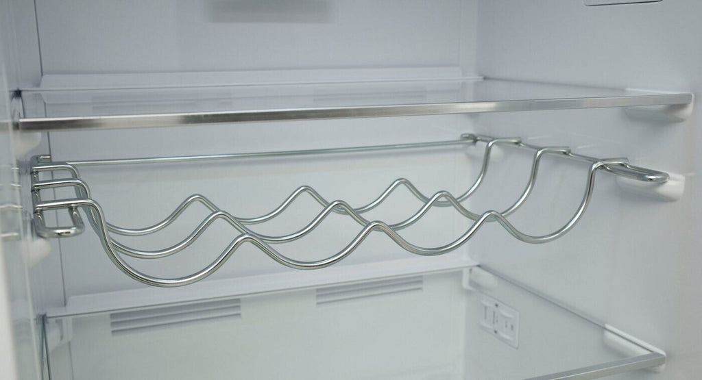 KÜHL-GEFRIERKOMBINATION 367 l (266 + 101) 201 CM INOX SHARP ABM 59,5x65x201