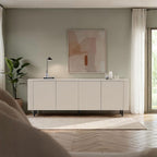 Madia 4 ante cashmere 230x43x85 cm con apertura push pull Marini