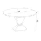 TABLE BASSE LEPPER COULEUR TRAVERTIN