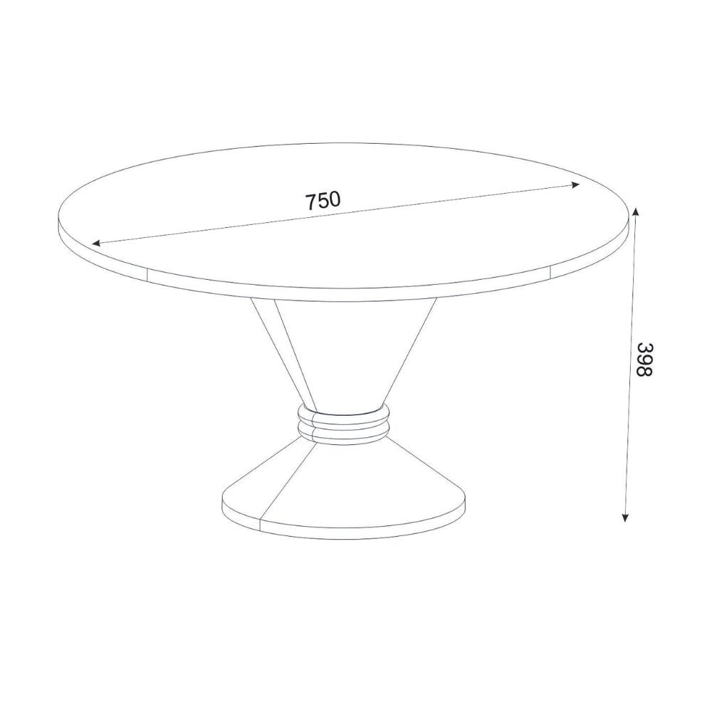 TABLE BASSE LEPPER COULEUR TRAVERTIN