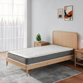 Hypoallergene und milbendichte Einzelmatratze Silver 90x200x18H