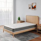 Hypoallergene und milbendichte Einzelmatratze Silver 90x200x18H