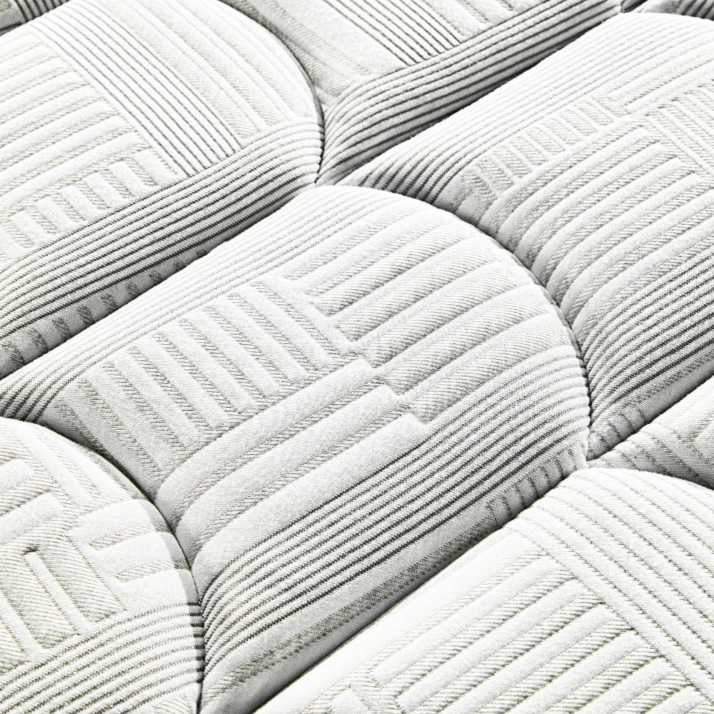 Materasso matrimoniale memory foam molle insacchettate 7 Zone 160x190x27H cm - Lisa