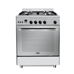 Cucina a gas 60x60 con forno a gas e grill elettrico Classe A Stromboli Samet