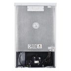 Congelatore verticale porta reversibile e cassetti 91 lt bianco - Daya DCV12SM3WE0