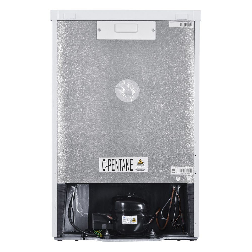 Congelatore verticale porta reversibile e cassetti 91 lt bianco - Daya DCV12SM3WE0