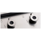 Piano cottura Bertazzoni PM36500X a gas 90 cm. 5 fuochi dual wok centrale inox
