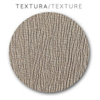 Stuhlhussen aus elastischem Stoff, beige, Troya