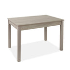 Ausziehbarer Tisch in Ulmenoptik 110x70 cm - Florenz