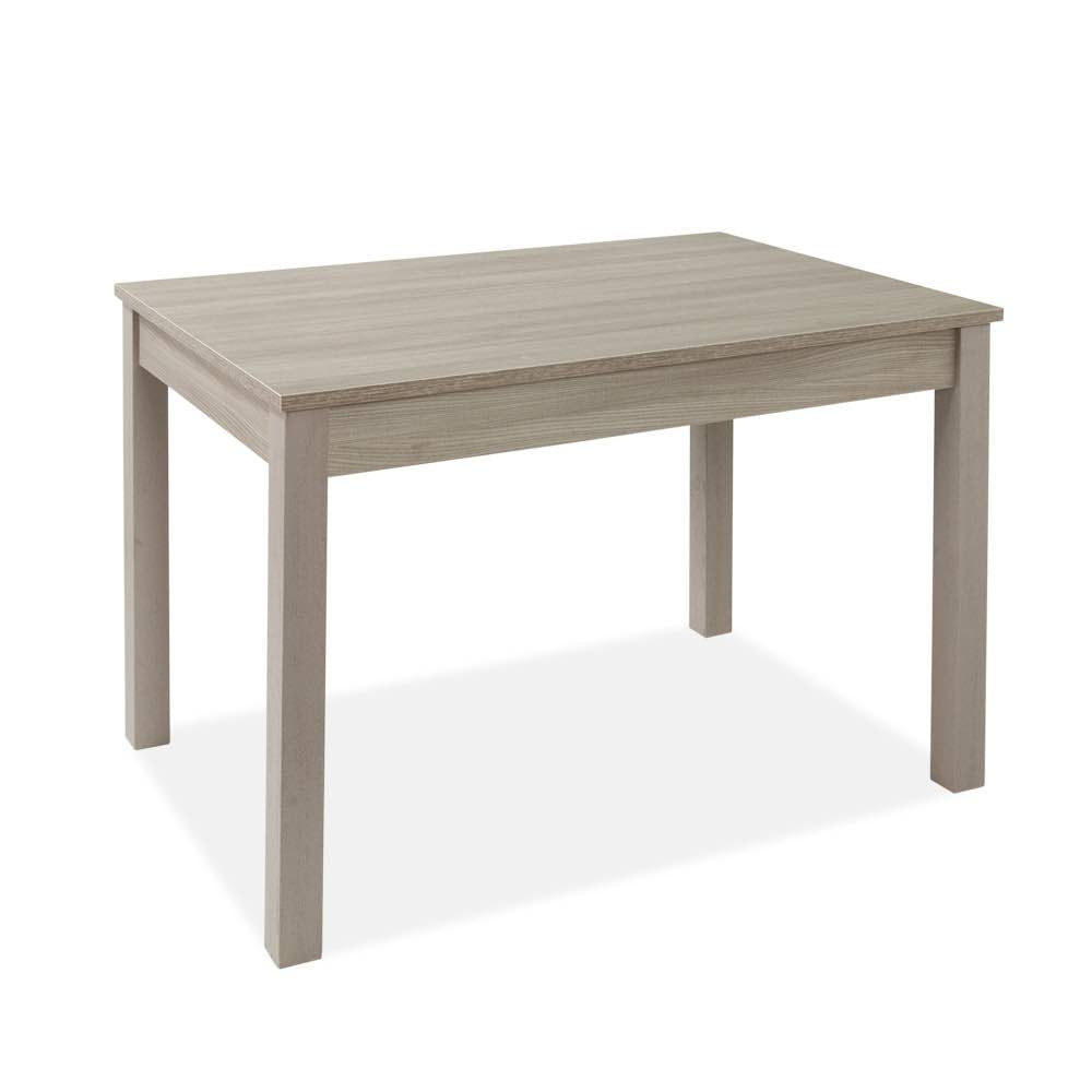 Ausziehbarer Tisch in Ulmenoptik 110x70 cm - Florenz