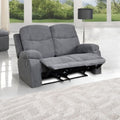 Canapé inclinable 2 places gris Twist 20 - Chicago