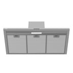 Cappa da parete 90 cm in acciaio inox - Samet Embla 9023