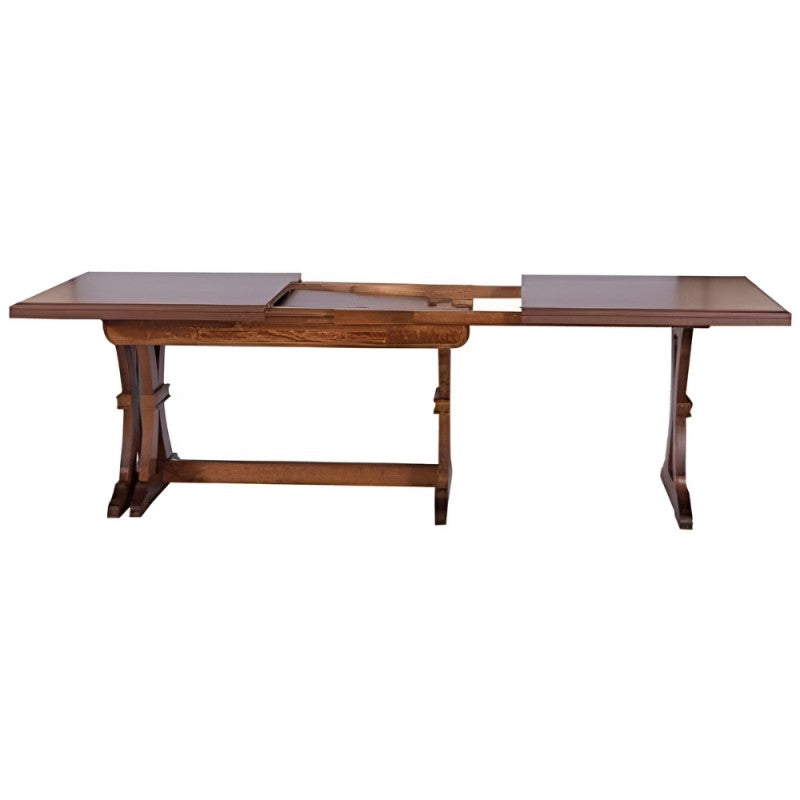 Tavolo allungabile in legno massello 180x85 cm - Polignano