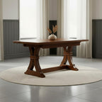Table extensible en bois massif 180x85 cm - Polignano