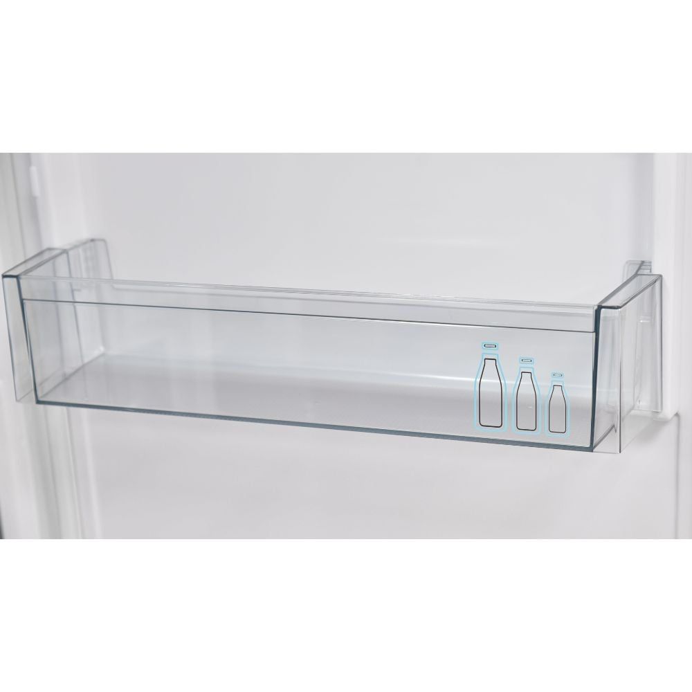 Frigorifero NO FROST 331lt con estetica glass nero classe D Sharp SJNBA31IEBGD
