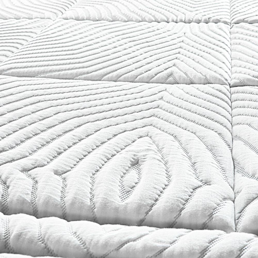 Materasso matrimoniale memory foam doppio strato molle insacchettate 160x190x30H cm - Delia