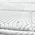 Materasso matrimoniale memory foam doppio strato molle insacchettate 160x190x30H cm - Delia