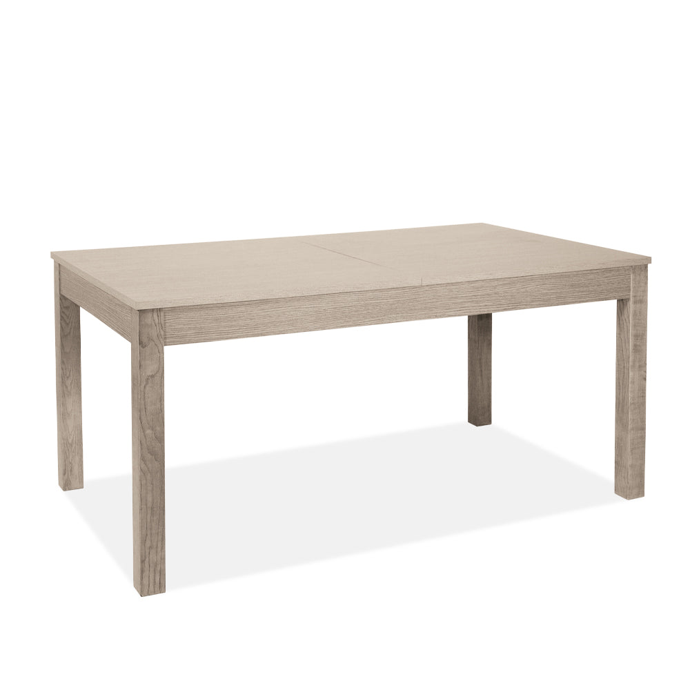 Ausziehbarer Tisch, 240 cm, Farbe Ulme 160x90 cm - Elindo