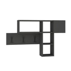 Wandgarderobe anthrazit Game