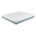 Matelas double déhoussable 160x200x20H cm - Mono
