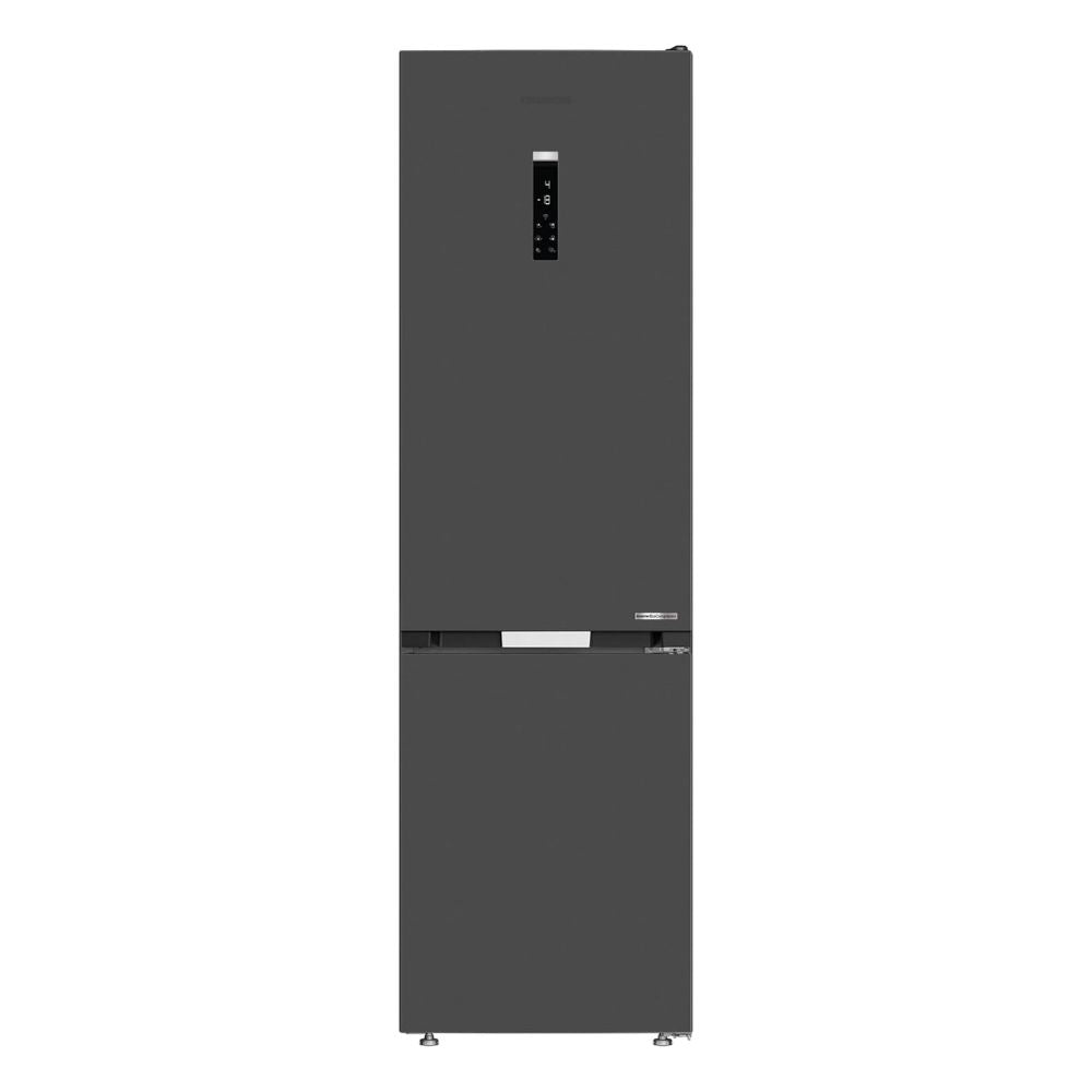 Réfrigérateur congélateur pose libre Total NO FROST 355L Dark Inox - Grundig GKPN66940LXRW
