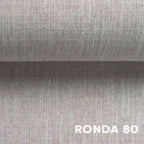 Divano angolare letto estraibile e penisola contenitore sinistra colore grigio chiaro Ronda80 297x206x77H Denver
