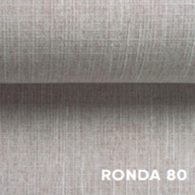 Divano angolare letto estraibile e penisola contenitore sinistra colore grigio chiaro Ronda80 297x206x77H Denver