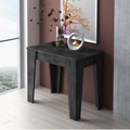 Console extensible 90x53,6x75,2H cm couleur gris ciment Petra