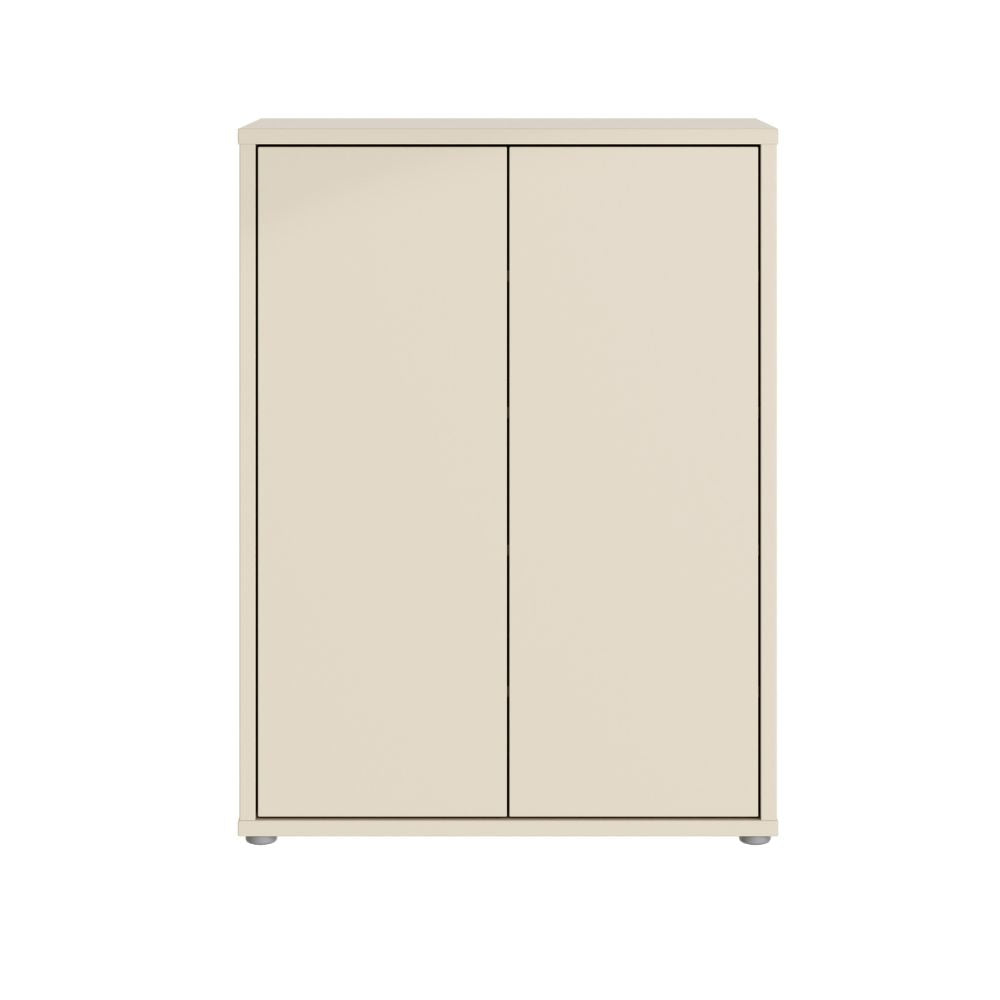 Mobile multiuso 2 ante colore cashemere 74.5x35x99 Medea